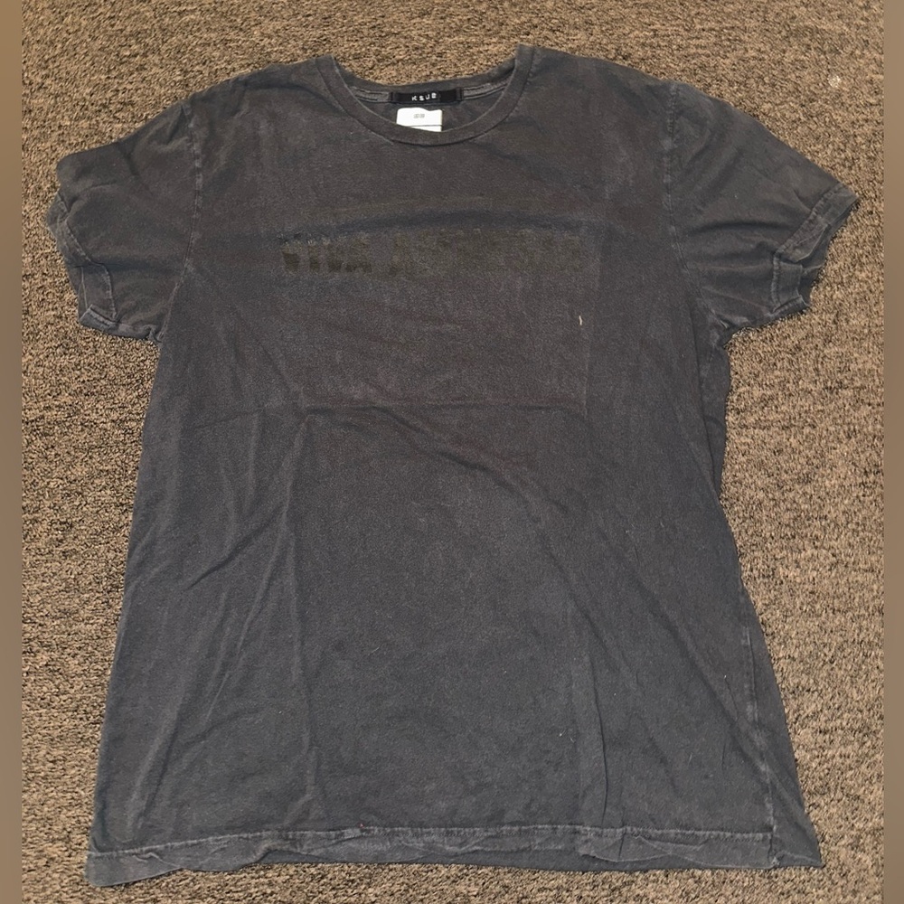 Ksubi Mens Medium Viva Amnesia T Shirt